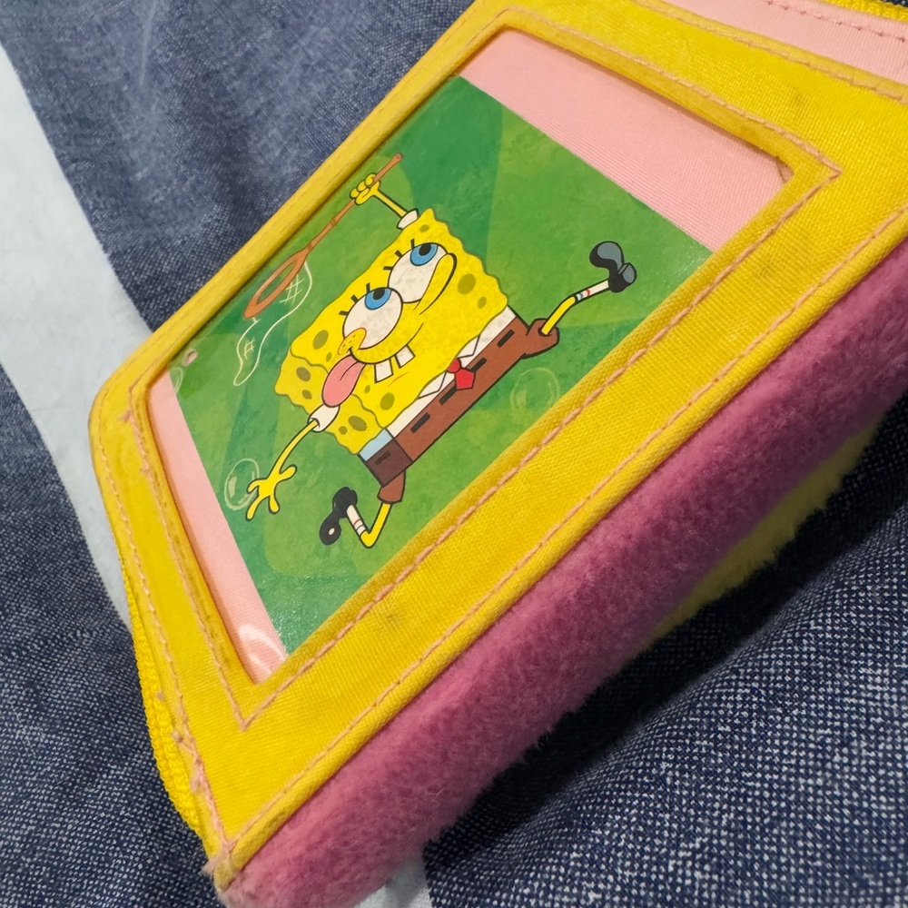 90’s Sponge Bob Wallet - Picture 5 of 8